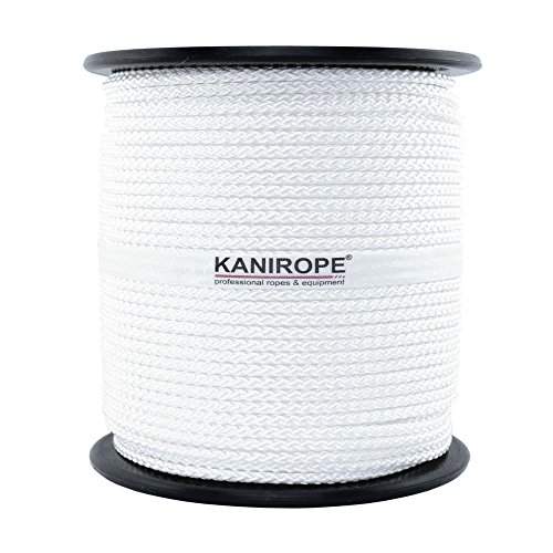 Kanirope® Nylonseil Polyamidseil Seil NYLONBRAID 3mm 500m 8-fach geflochten