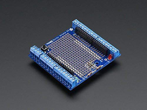 Adafruit Proto-Screwshield (Wingshield) R3 Kit for Arduino [ADA196]