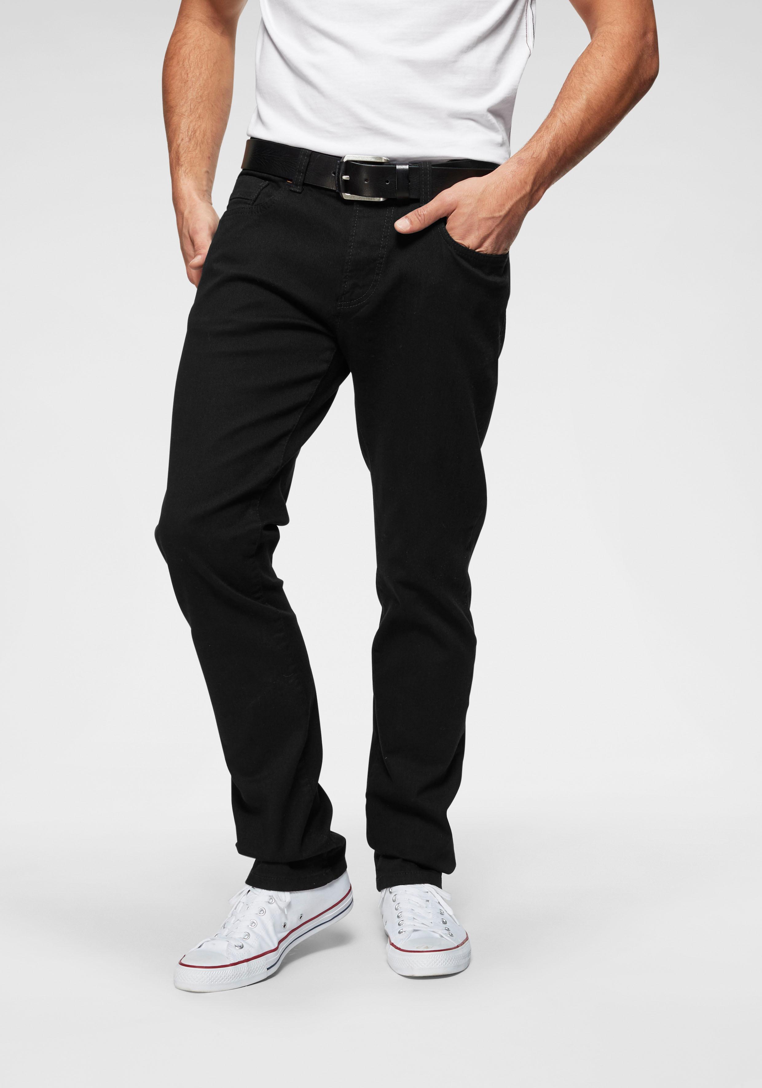 camel active Regular-fit-Jeans "HOUSTON", im klassischen 5-Pocket-Stil