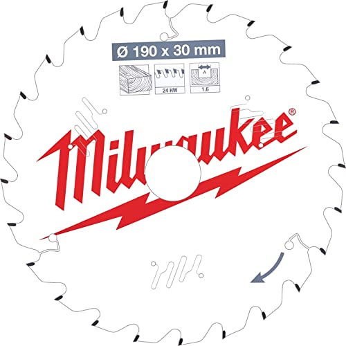 Milwaukee 4932471300 Kreissägeblatt 24 Zähne 1,6 x 190 mm