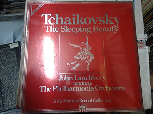TCHAIKOVSKY, Peter Ilyic: The Sleeping Beauty, op.66 -- A du Maurier Record Collection, Angel EMI ()-The Philharmonia Orchestra, J. Lanchbery (conductor)-ANGEL-3Vinyl LP-TCHAIKOVSKY Peter Ilyic (Russia)-LANCHBERY John (dir)