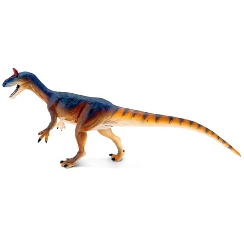 Safari Ltd. Spielzeugfigur, Dinosaurier, Cryolophosaurus, prähistorische Welt, ungiftig und BPA-frei, geeignet für Kinder ab 3 Jahren