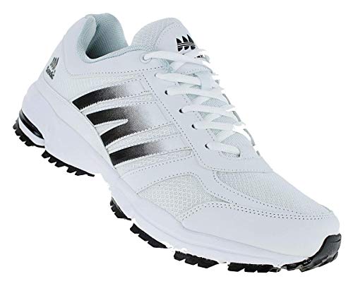Bootsland Übergröße Luftpolster Turnschuhe Sneaker Laufschuhe 024, Schuhgröße:49, Farbe:Weiß