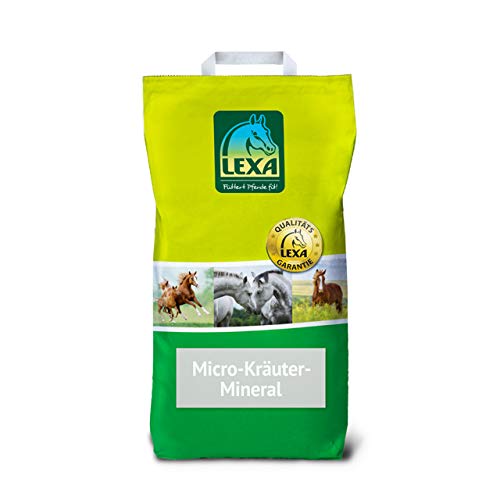 Lexa Micro-Kräuter-Mineral-9 kg Eimer