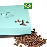 Brasilianischer Kaffeesieger des Cup of Excellence®** Wettbewerb - Geröstete Bohnen - Einer der besten Kaffees der Welt, am Versandtag frisch geröstet! (Schachtel mit 200g/7oz)