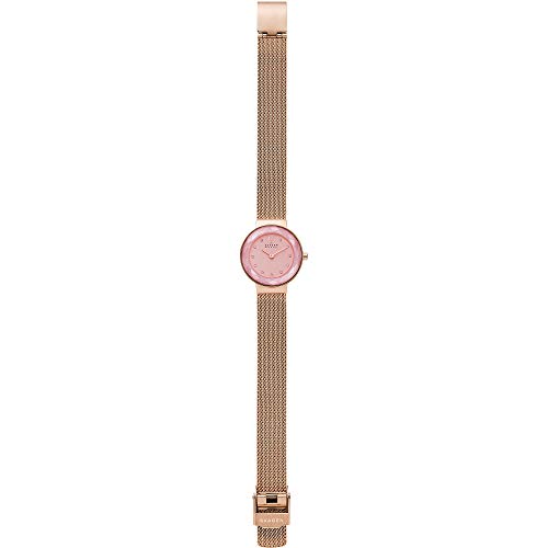 SKAGEN Damen Analog Quarz Uhr mit Edelstahl Armband SKW2768