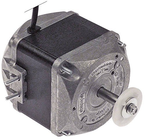 ebm-papst M4Q045-EF01-75 Lüftermotor 230V 34W 1300/1550U/min 50/60Hz 5 Befestigungsoptionen Breite 92mm Geschwindigkeiten 2 92mm