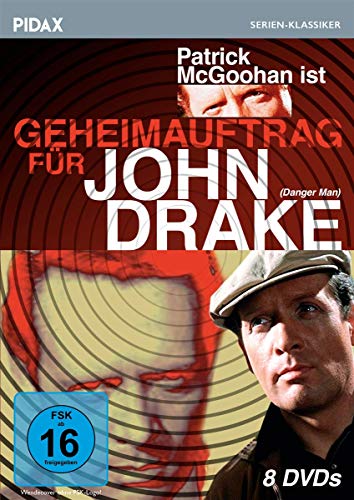 Geheimauftrag für John Drake (Danger Man) / 39 Folgen der kultigen Agentenserie mit Patrick McGoohan