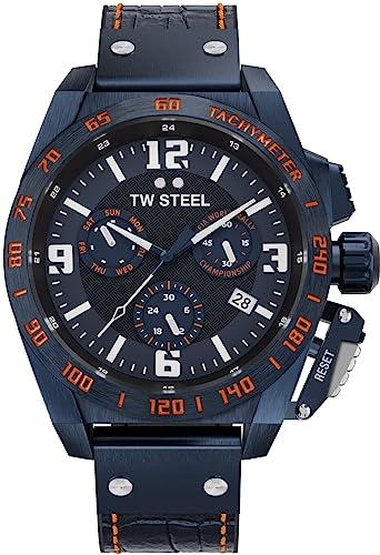 TW Steel TWSVS310 TW1020 Fast Lane WRC Limited Edition horloge 46 mm