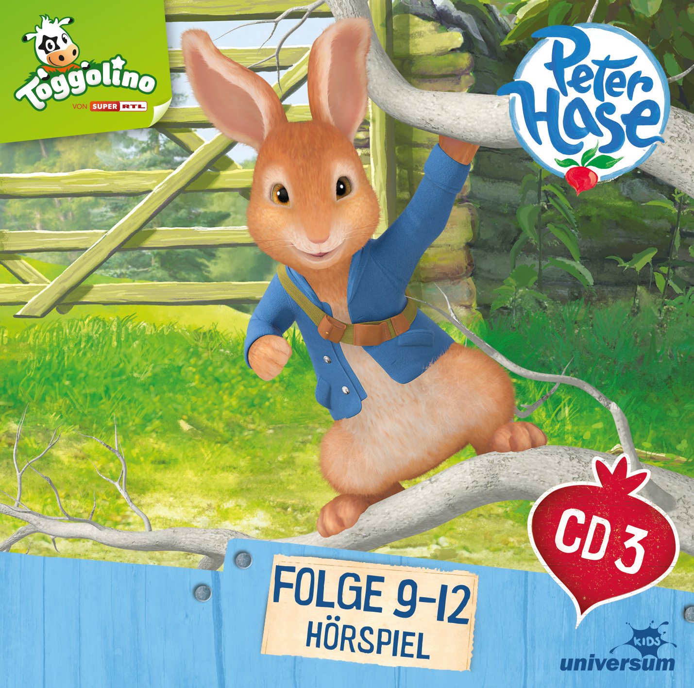 Peter Hase-CD 3