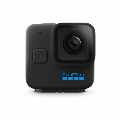 GoPro HERO11 Black Mini – Kompakte, wasserdichte Action-Kamera mit 5,3K60 Ultra HD-Video, 24,7 MP Einzelbildern, 1/1,9-Zoll-Bildsensor, Live-Streaming, Stabilisierung