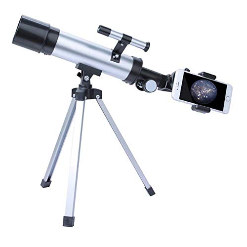 Space Astronomical Telescope 360/50mm HD Monocular Refractor Scope Outdoor Telescope with Tripod WOWCSXWC