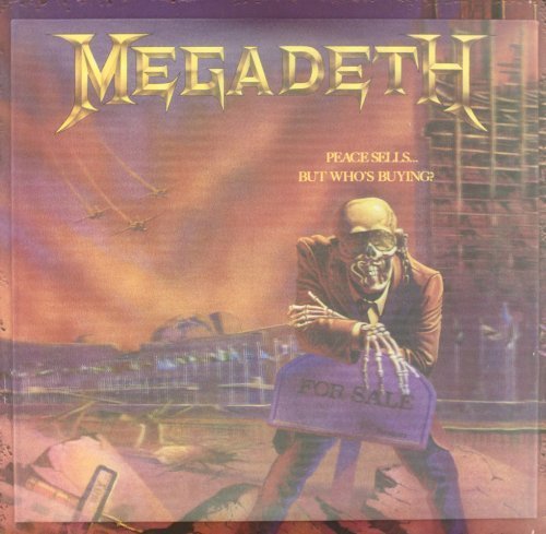 Peace Sells... But Who's Buying (Deluxe 5 Disc + 3 LP Box Set) by Megadeth (2011-07-12)