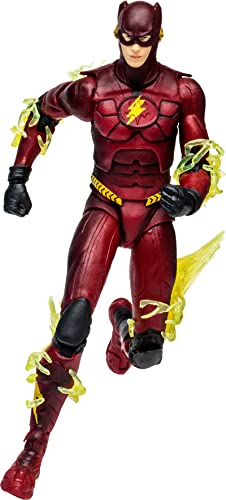 Lansay DC – The Flash Movie – The Flash (Batman Costume) 18 cm – Sammelfigur & Zubehör – Comic-Figuren – ab 12 Jahren
