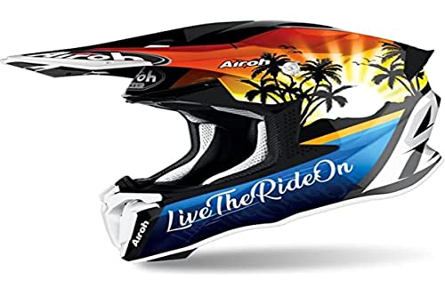 Airoh Twist 2.0 Lazyboy Motocross Helm M