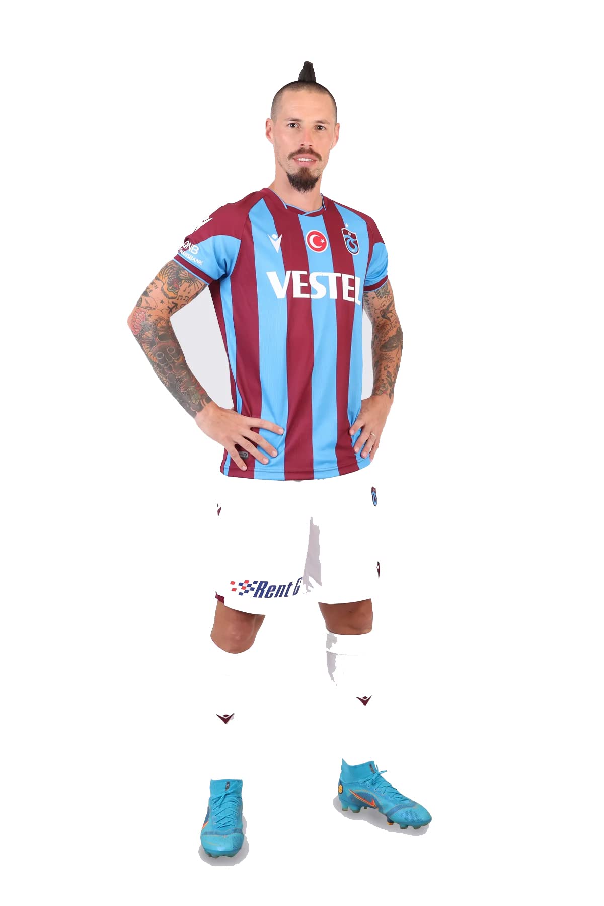 Macron Trabzonspor 2022-2023 Heimtrikot