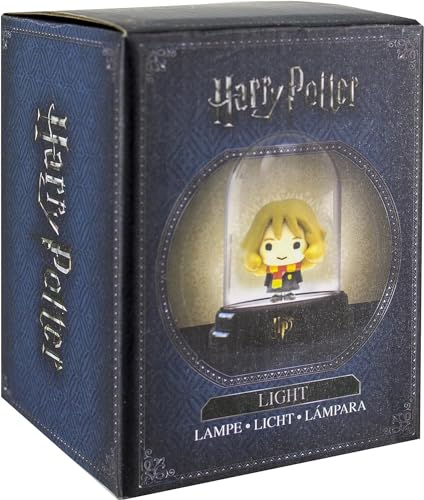 Paladone Harry Potter Hermine Mini Bell Jar Light Offiziell lizenziertes Sammlerstück | Ideal für Kinderzimmer, Büro und Zuhause | Popkultur Gaming Merchandise Multi