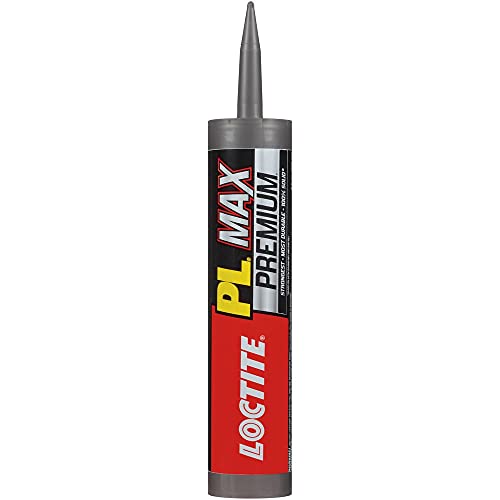 Loctite PL Premium Max Konstruktionskleber, 266 ml, 1 Kartusche