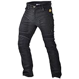 Trilobite Motorrad Herren Jeans Parado, schwarz Größe : 34 lange