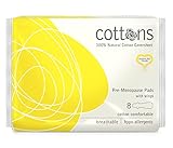 Cottons Monatsbinde Pre-Menopauze, 8 Stück