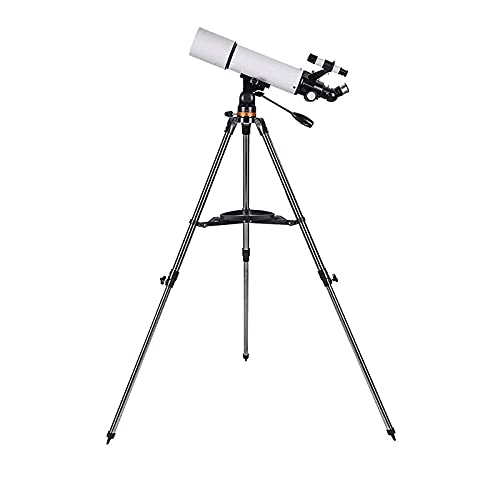 Teleskop, tragbares Refraktor-Teleskop mit Smartphone-Halterung und höhenverstellbarem Stativ-Reflektor-Teleskop Warm as Ever