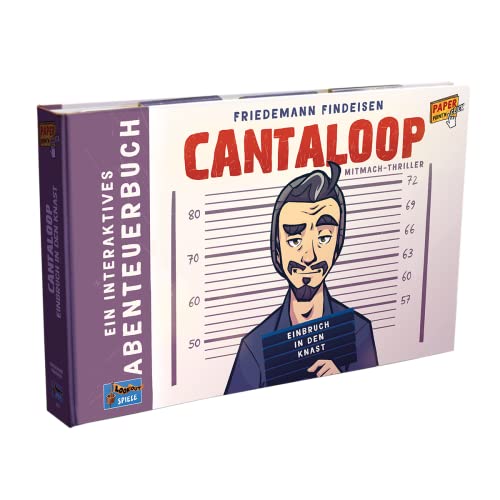 Cantaloop - Buch 1: Einbruch in den Knast