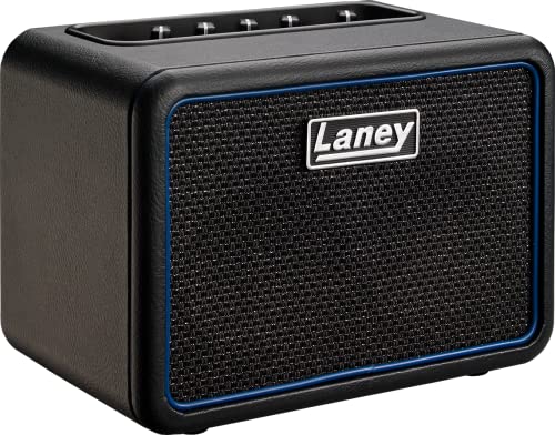 Laney MINI-BASS-NX - Battery Powered Bass Guitar Combo with Smartphone Interface - Nexus Edition