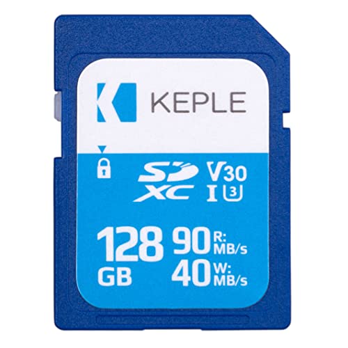 128GB SD Card Class 10 Speicherkarte for Sony CyberShot DSC-WX220, DSC-WX350, DSC-WX500, DSC-W800, DSC-W710, DSC-W730, DSC-HX400V, DSC-RX100, DSC-H400 Digital Kamera | UHS-1 U1 SDHC 128 GB
