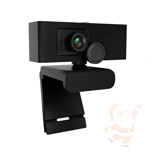 Anivia PC Webcam 1080p Full HD Webkamera mit Mikrofon Sichtschutz Abdeckung 2M Pixel Streaming Webcam für PC Computer, Plug and Play USB Webcam für Online-Anrufe/Konferenzen