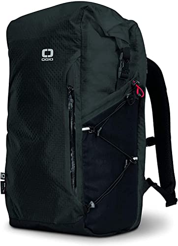 Ogio Unisex-Adult Fuse Roll Top Backpack 25 Rucksack, White, 25 Liter