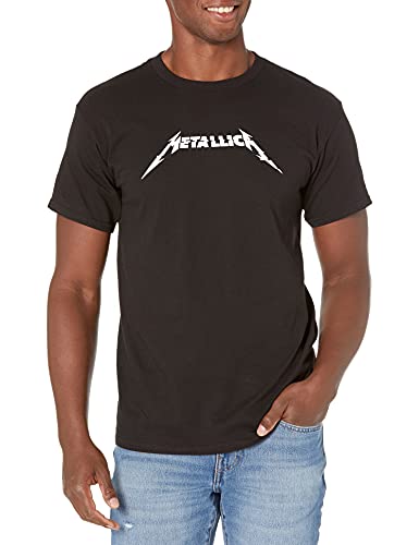 Metallica Herren Mt-50040037-lg T-Shirt, schwarz, Groß