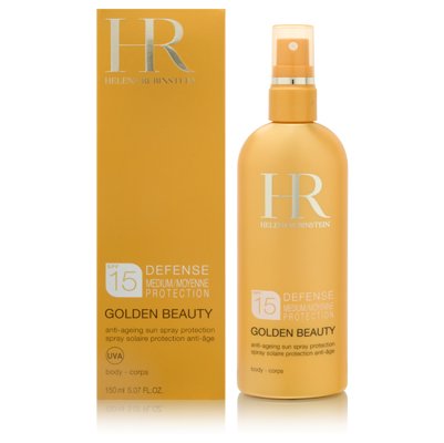 Helena Rubinstein Golden Beauty Spray Solaire Protection Anti Âge SPF 15