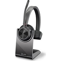 Poly Voyager 4300 UC Series 4310 - Für Microsoft Teams - Headset - On-Ear - Bluetooth - kabellos - USB-A - Zertifiziert für Microsoft Teams