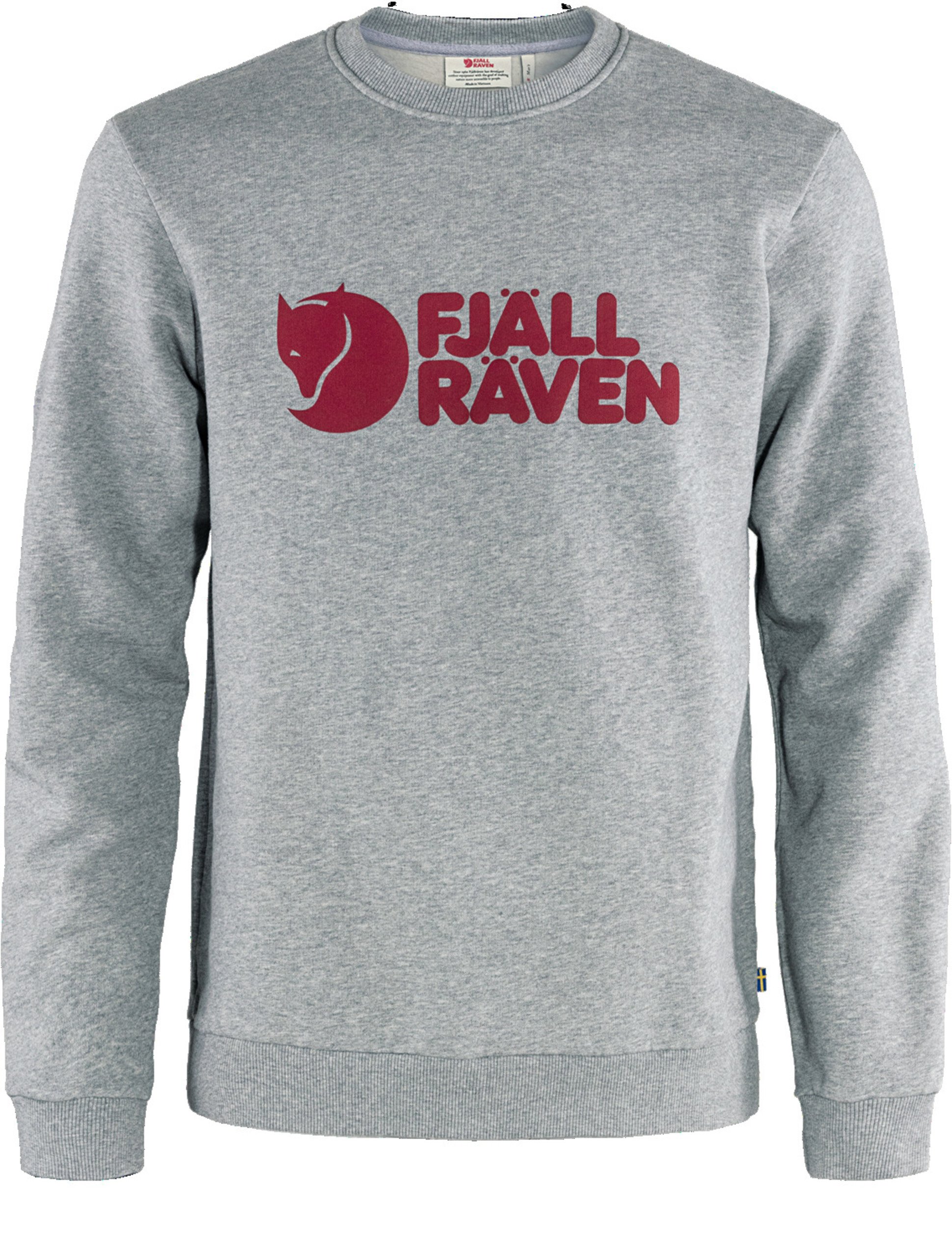 Fjällräven Herren-Sweater Logo