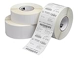 Zebra Z-Select 2000T, 102 x 64 mm, 1100 Labels, C-25 mm, Box Of 4, 475 Labels, Perfo Box Of 12