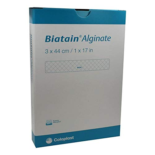 BIATAIN Alginate Tamponade 44 cm 2 g 5 St Verband