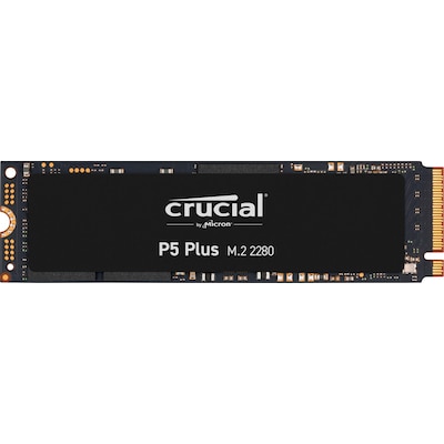 Crucial P5 Plus CT500P5PSSD8 500GB Solid State Laufwerk (PCIe 4.0, 3D NAND, NVMe, M.2), bis zu 6600MB/s