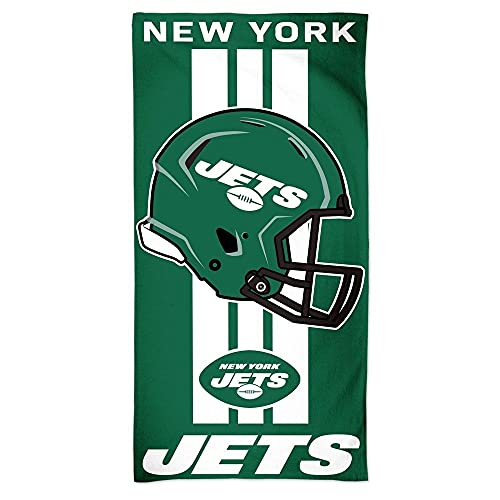 NFL New York Jets Fiber Strandtuch, 4,1 kg/76,2 x 152,4 cm