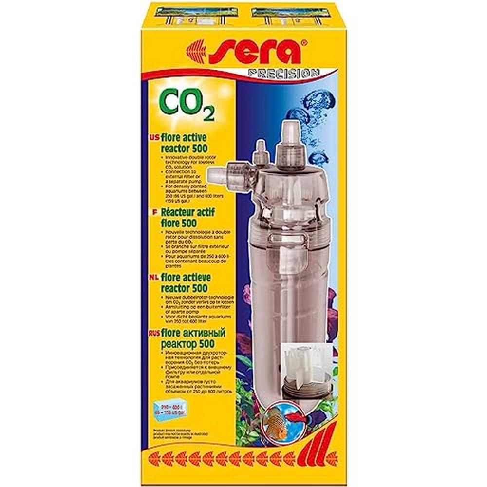 sera flore CO2 Aktiv-Reaktor 500 - Die neue Generation der CO2-Reaktoren, 1 Stück (1er Pack)