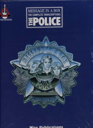 WISE PUBLICATIONS THE POLICE - COMPLETE TRANSCRIPTIONS - GUITAR TAB Noten Pop, Rock, .... Gitarren Tab