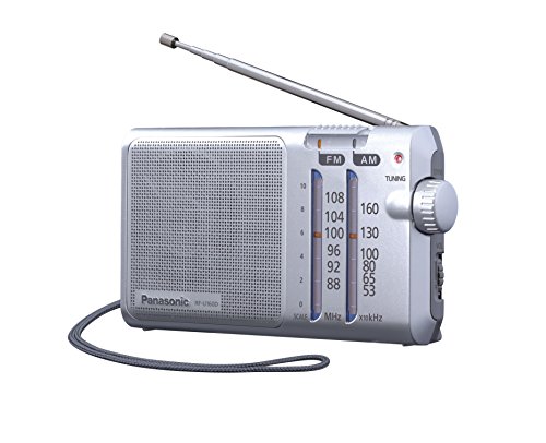 Panasonic RF-U160DEG Taschenradio UKW Silber