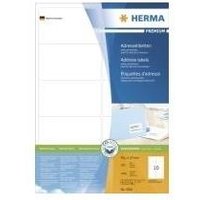 HERMA SuperPrint - Selbstklebende Etiketten - weiß - 57 x 99,1 mm - 1000 Stck. (4268)