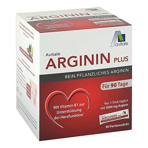 Arginin Plus Vitamin B1+b6+b12+folsäure Sticks 90X5.9 g