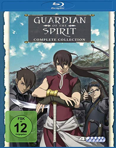 Guardian of the Spirit - Complete Collection [Blu-ray]