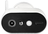 ABUS Zusatz-Kamera für Akku Kamera PPIC91520 – Smarte kabellose Überwachungskamera mit Weißlicht-LED, Personenerkennung, indiv. Push-Benachrichtigung, 2-Wege-Audio & kostenfreier Handy-App (kein ABO)