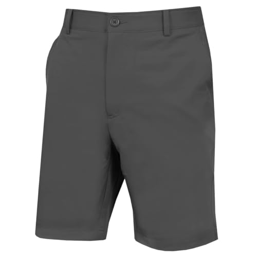 Calvin Klein Herren Slim Fit Micro Tech Shorts - Steel - 38" Taille
