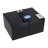 WSB Battery Ersatzakku USV RBC6 RBC 6 BK1250, BP1000I, BP1400, SMC1500I, SMT1000i, SU1000I, SU1000IBX120, SU1000INET, SU1000NET, SU1000RMI, SU1000RMINET, SU1000VS, SU700X167, SUA1000I, SUVS1000I