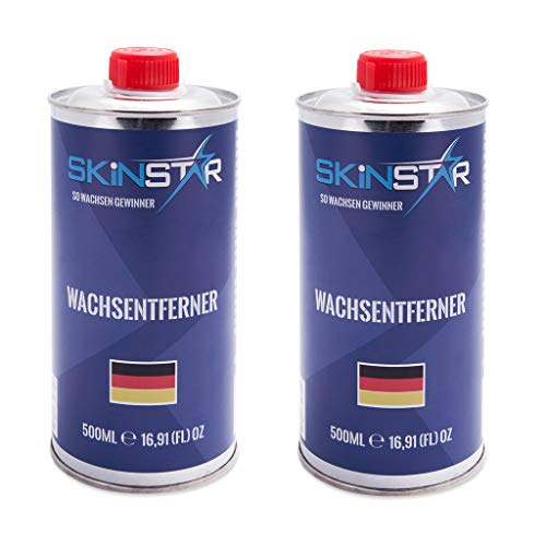 SkinStar Ski Wachsentferner Belagsreiniger Cleaner Reiniger Remover 1000ml
