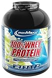 IronMaxx 100% Whey Protein - Proteinpulver auf Wasserbasis - Eiweißpulver mit Pistazie-Kokos Geschmack - 1 x 2,35 kg Dose