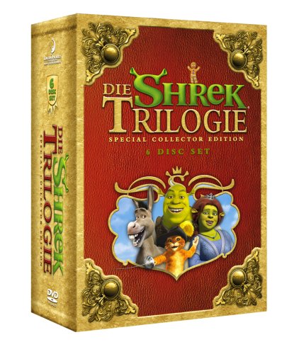 Die Shrek Trilogie (Special Collector's Edition) (6 DVDs) [Limited Edition]